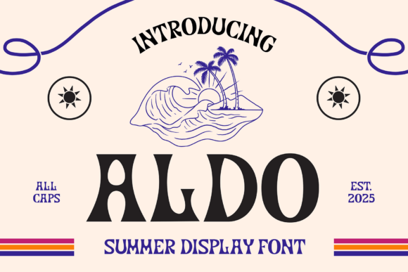 Aldo Font for Creative Makers