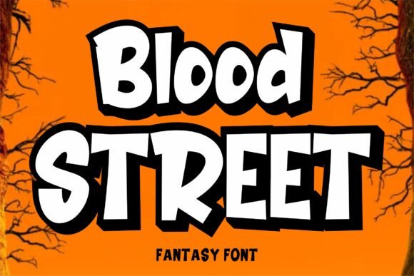 Blood Street Font