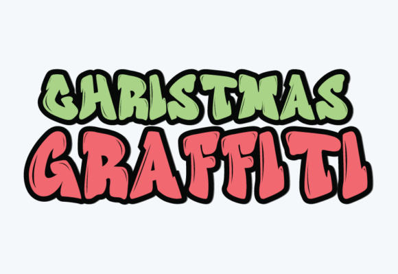 Christmas Graffiti Font