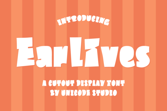 Earlives Display Font: A Practical Look for Modern Web Projects