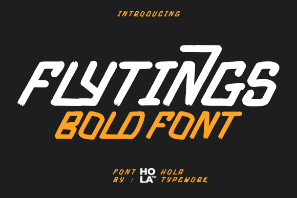 Flytings Font Review