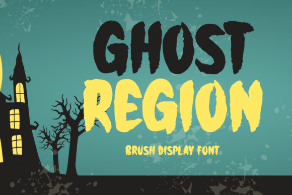 Ghost Region Font for Bold Branding