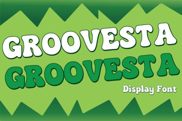 Groovesta Display Font for Retro Campaign Assets
