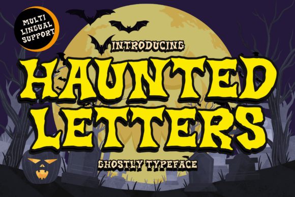 Haunted Letters Font Review