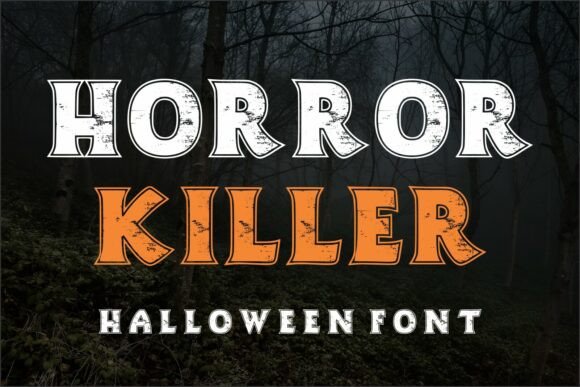 Horror Killer Font for Bold Campaigns