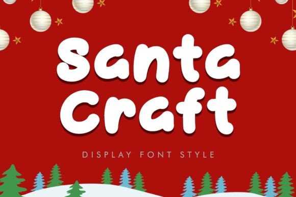 How Santa Craft Font Transformed My Small Business Branding