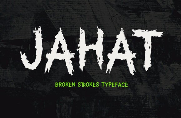 Jahat Font: Dark Energy in Digital Design