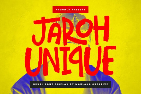 Jaroh Unique Font Review