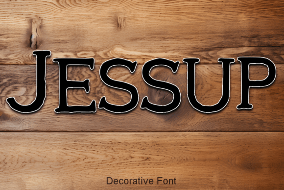Jessup: A Serif Display Typeface for Bold Campaigns