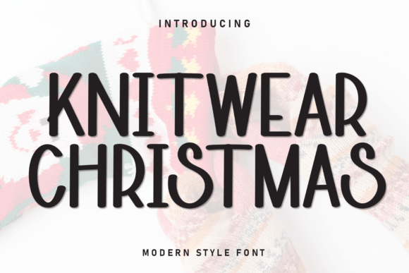 Knitwear Christmas for Web Designers and Digital Brands