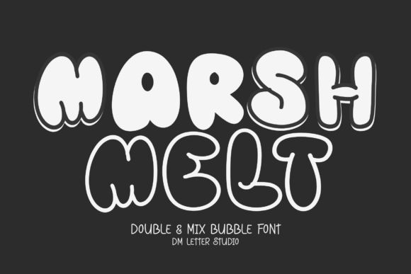 Marshmelt Font for Web Design