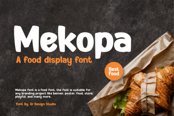 Mekopa Font for Bold Branding