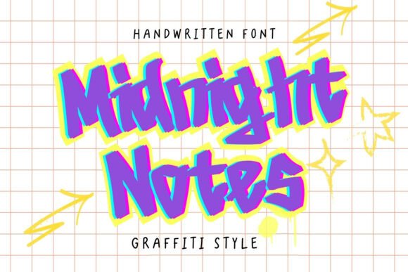 Midnight Notes Font