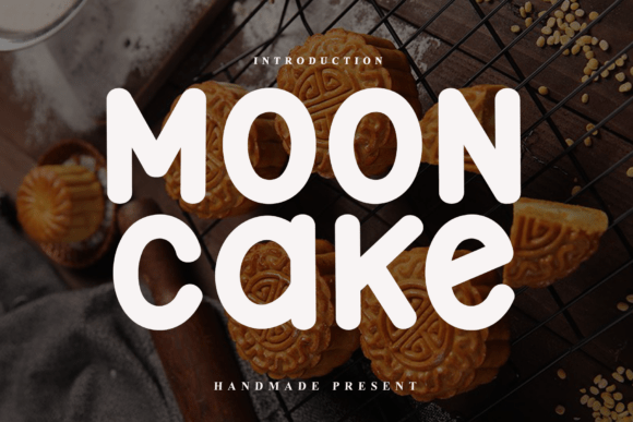 Mooncake: A Relaxed Display Font for Editorial Storytelling