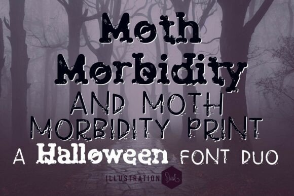 Moth Morbidity Duo for Handmade Products