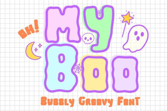 My Boo Font for Creative Branding