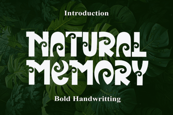 Natural Memory Font Review