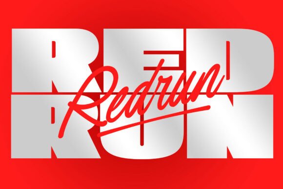 Redrun Font Duo for Small Business Branding That Stands Out