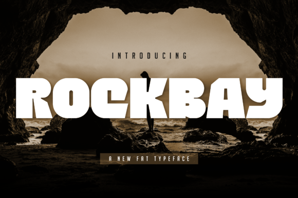 Rockbay: A Bold Typeface for Impactful Design