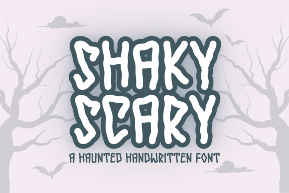 Shaky Scary Font