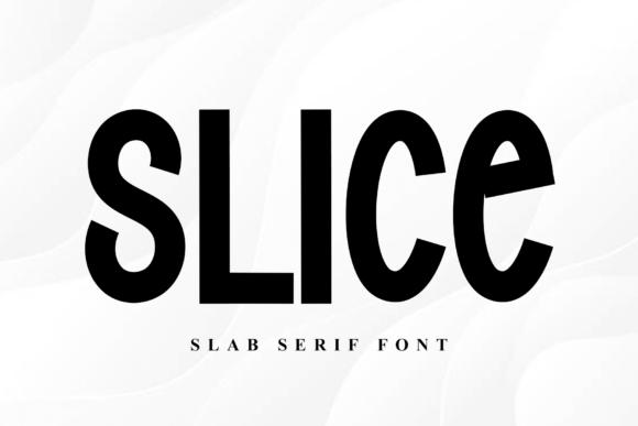 Slice: A Display Font for Clean Campaigns