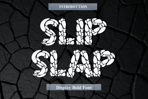 Slip Slap Font for Web Design