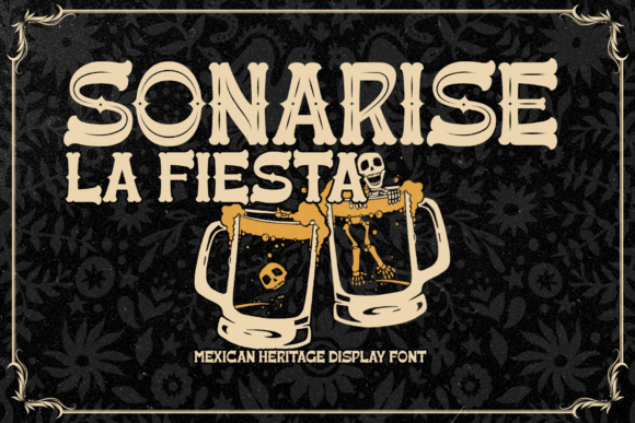 Sonarisa La Fiesta Font