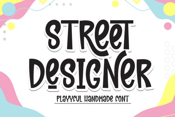 Street Designer Font