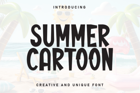 Summer Cartoon Font Review