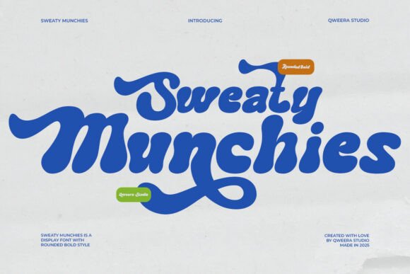 Sweaty Munchies Font