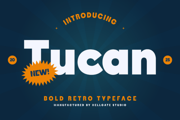 Tucan Bold Font