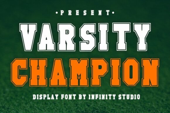 Varsity Champion Font